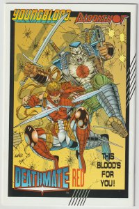 Prophet #1 (Oct 1993, Image), VFN-NM condition (9.0), with coupon