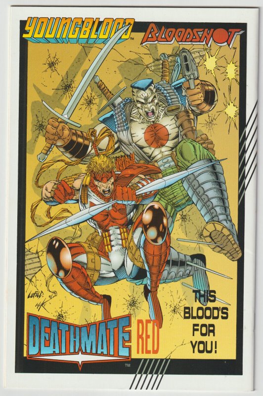 Prophet #1 (Oct 1993, Image), VFN-NM condition (9.0), with coupon