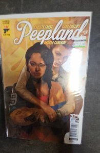 Peepland #3 Cover B