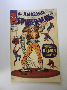 The Amazing Spider-Man #47 (1967) VG condition