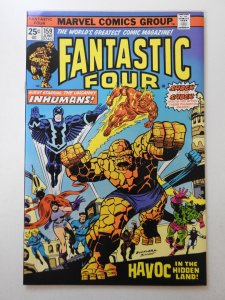Fantastic Four #159 (1975) W/ The Inhumans! MVS Intact! NM- Condition!