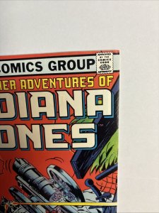 Indiana Jones (1983) # 3 (VF/NM) Canadian Price Variant CPV  | John Byrne