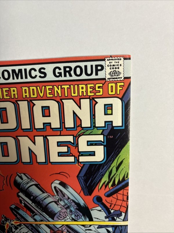 Indiana Jones (1983) # 3 (VF/NM) Canadian Price Variant CPV  | John Byrne