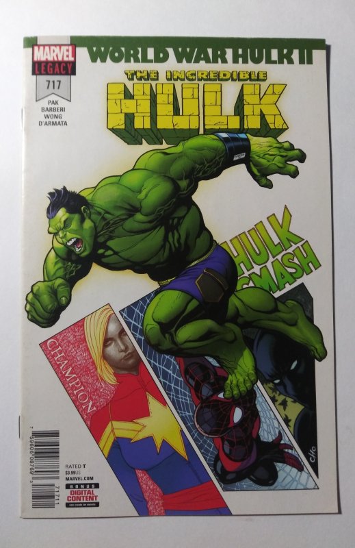 Incredible Hulk #717 (2018) !!! $4.99 UNLIMITED SHIPPING !!!