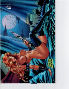 Hellina: Heart of Thorns #2 Nude Cover A (1996)