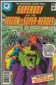 Superboy #256 ORIGINAL Vintage 1979 DC Whitman Comics LOSH