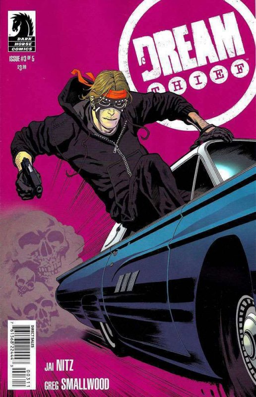 Dream Thief #3 VF/NM; Dark Horse | we combine shipping 