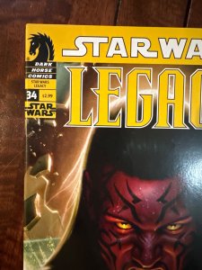 Star Wars: Legacy #34 (2009)