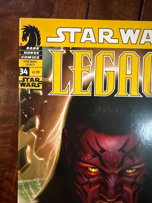 Star Wars: Legacy #34 (2009)