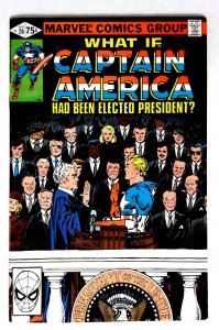 What If #26 (1981) VF/NM Captain America Marvel