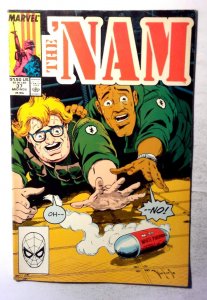 The 'Nam #37 (1989) Marvel Comics 1st Print Comic Book