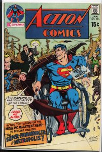 Action Comics #396 (1971) Superman
