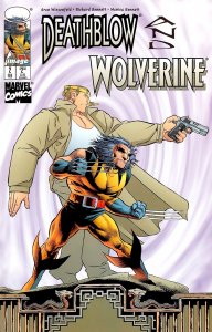 DEATHBLOW & WOLVERINE #02 (1997) MONICA BENNETT | TRADE DRESS
