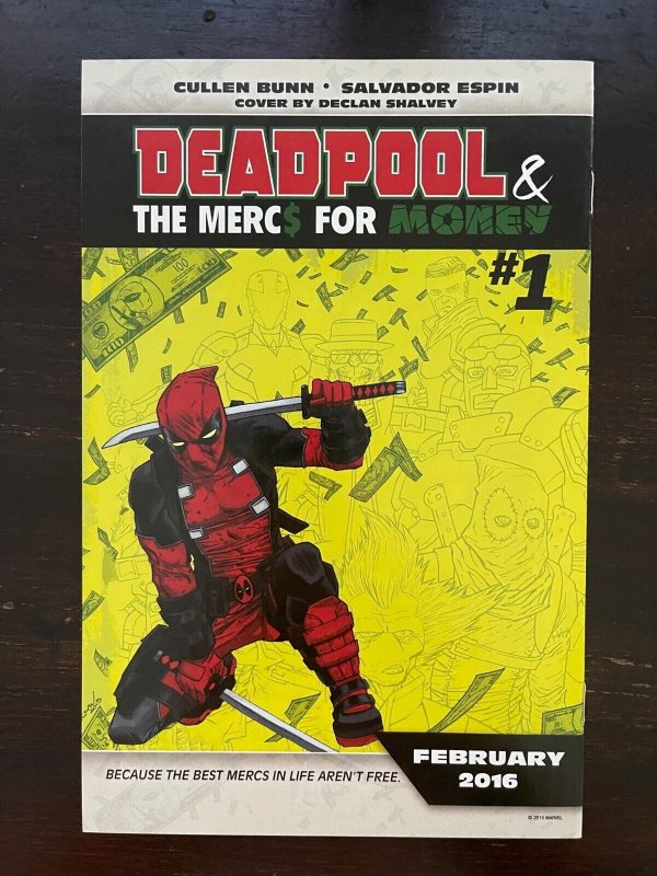 True Believers Deadpool #1 Liefeld Marvel 2016 NM 9.4 New Mutants 98 homage