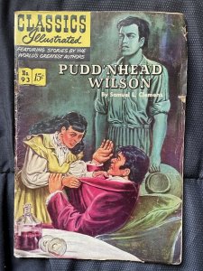Classic Illustrated Pudd’nhead Wilson #93 (1953 Gilberton)