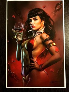 Vampirella #1 Valentine’s Day VIRGIN COVER Shannon Maer EXCLUSIVE LTD 500 NM+