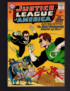 Justice League of America #30 (1964)  / MB#5