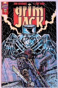 Grimjack #64 (1989) First Comics