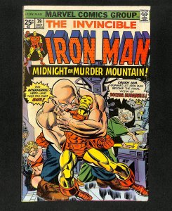 Iron Man #79
