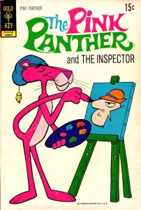 Pink Panther, The (Gold Key) #5 FN ; Gold Key | And The Inspector