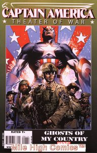 CAPTAIN AMERICA: THEATER OF WAR - GHOSTS OF MY COUNTRY (2009 Series #1 Near Mint