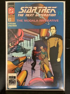 Star Trek: The Next Generation - The Modala Imperative #3 (1991)