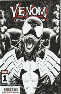 Venom Lethal Protector II # 1 Variant 2nd Print Cover NM Marvel [P4]