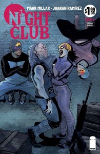 NIGHT CLUB #2 (OF 6) 2ND PRINTING (MR) IMAGE COMICS 2023 EB268