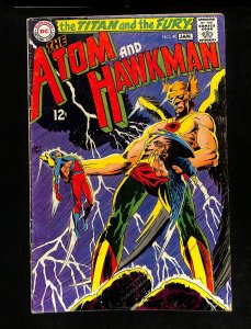 Atom & Hawkman #40