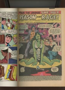 (1981) The Savage She-Hulk #12: BRONZE AGE! DIRECT! WE COMBINE SHIPPING! (8.0)