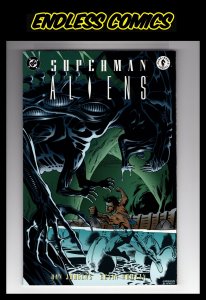 Superman vs. Aliens #3 (1995)  Prestige Format / MC#45