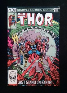 Thor #327  MARVEL Comics 1983 VF- 