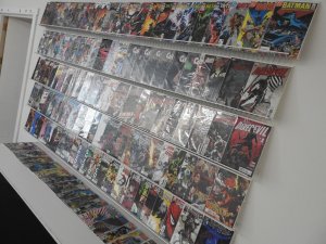 Huge Lot of 130+ Comics W/ Daredevil, Batman, Spider-Man! Avg. VF Condition!