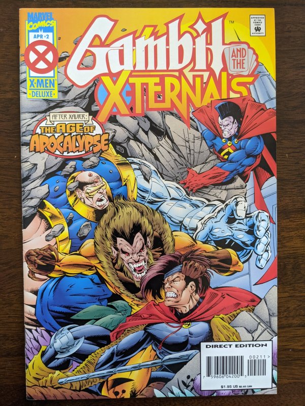 Gambit & The X-Ternals #2 (1995)