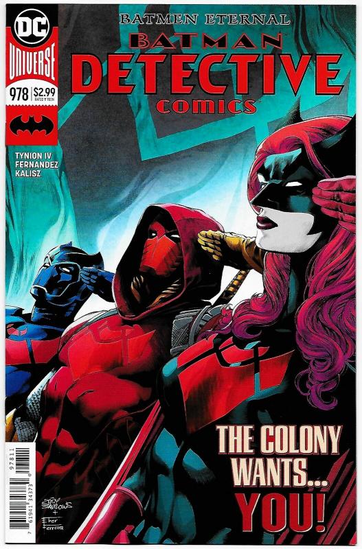 Detective Comics #978 Rebirth Main Cvr (DC, 2018) NM