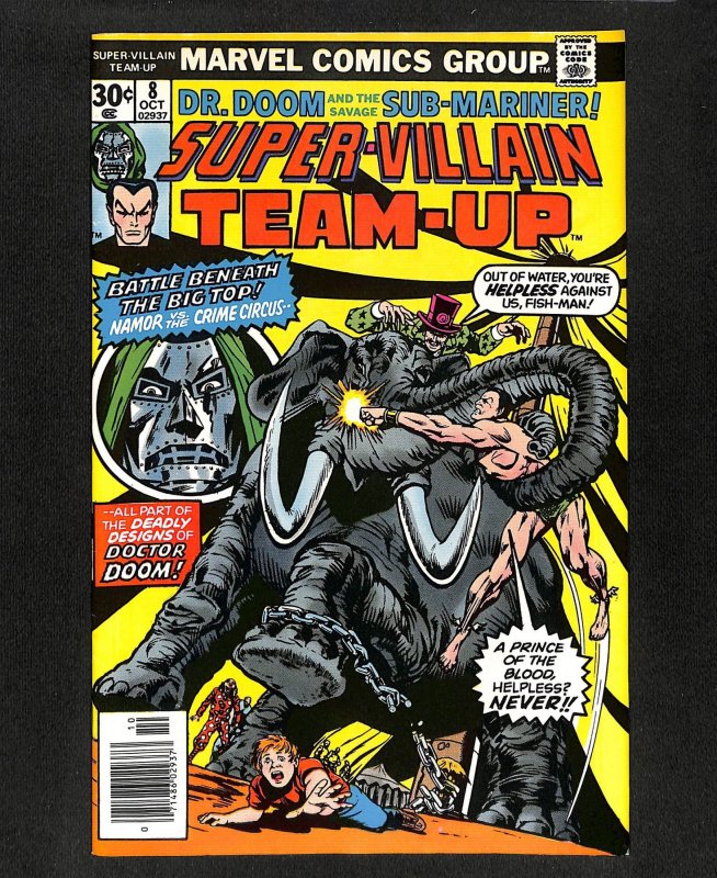 Super-Villain Team-Up #8