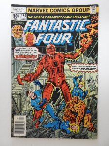 Fantastic Four #184 (1977) VG Condition