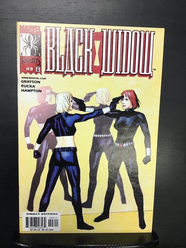 Black Widow #3 (2001) nm