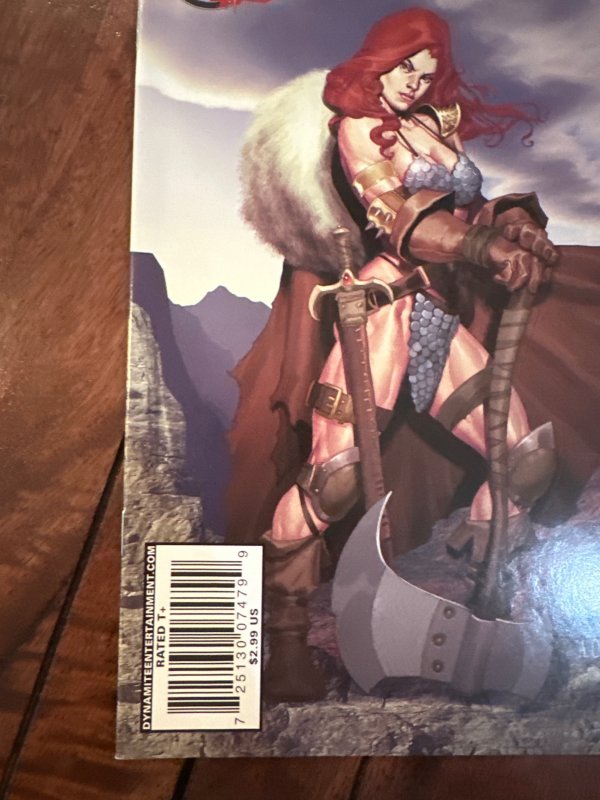 Red Sonja #25 (2007)