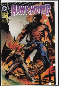 Hawkworld #20 (1992)