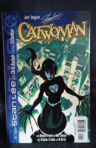Just Imagine Stan Lee With Chris Bachalo Creating Catwoman (2002)