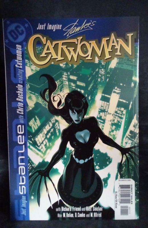 Just Imagine Stan Lee With Chris Bachalo Creating Catwoman (2002)
