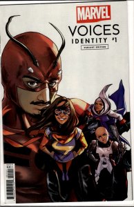 Marvel's Voices: Identity Ahmed Cover (2021) Master of Kung Fu / Shang-Chi