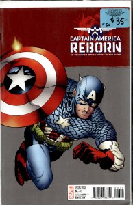 Captain America: Reborn #6 Quesada Cover (2010) Captain America