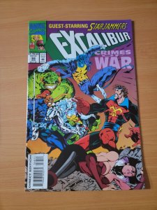 Excalibur #68 Direct Market Edition ~ NEAR MINT NM ~ 1993 Marvel Comics