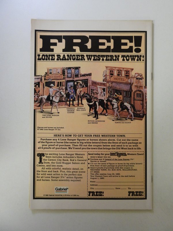 Daredevil #181 (1982) Death of Elektra FN/VF condition