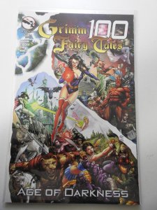 Grimm Fairy Tales #100 Cover B Wraparound Variant by Anthony Spay (2014)