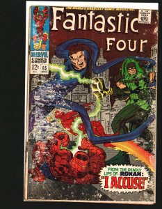 Fantastic Four #65 (1967) **see description**