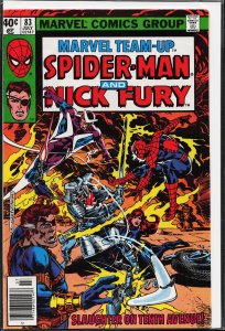 Marvel Team-Up #83 (1979) Spider-Man