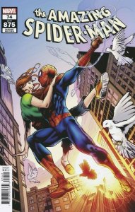 Amazing Spider-Man #74 2021 Ferreira Cover D Marvel Comics EB196